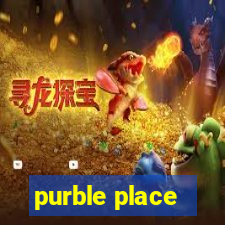 purble place